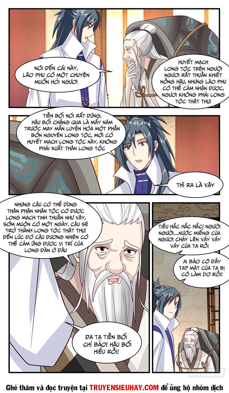 Võ Luyện Đỉnh Phong - Chapter 2767 - Page 11