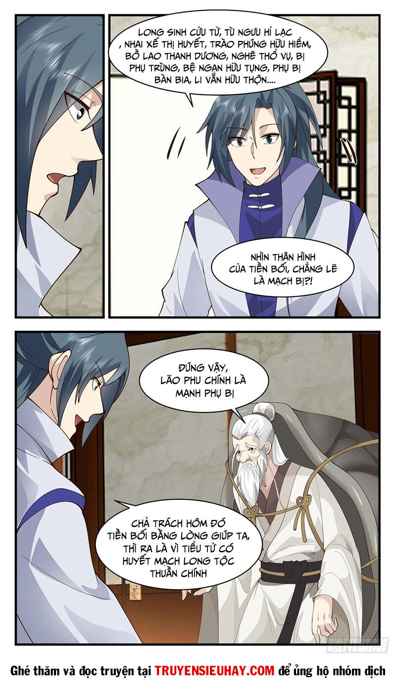 Võ Luyện Đỉnh Phong - Chapter 2767 - Page 6