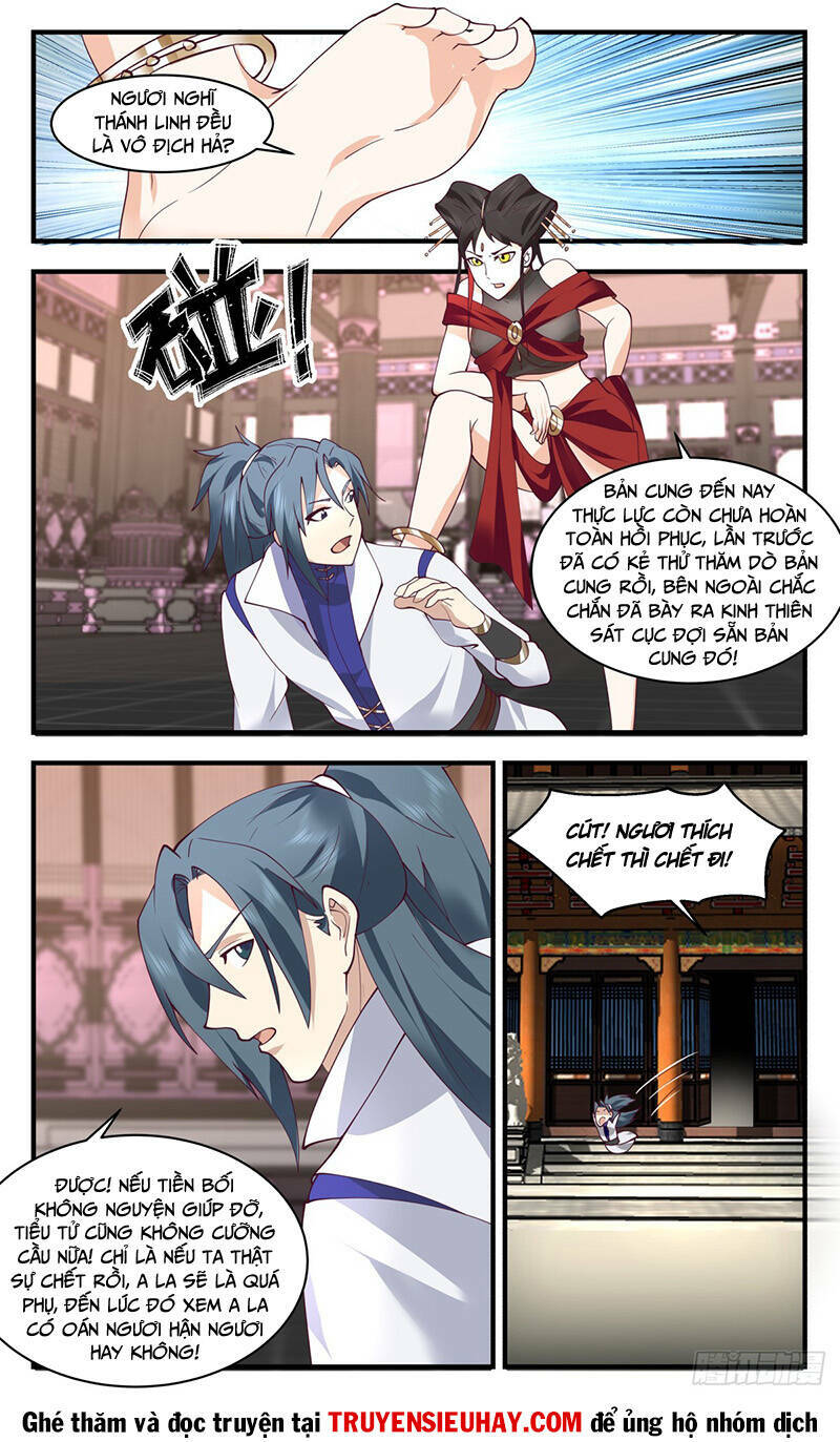 Võ Luyện Đỉnh Phong - Chapter 2774 - Page 11