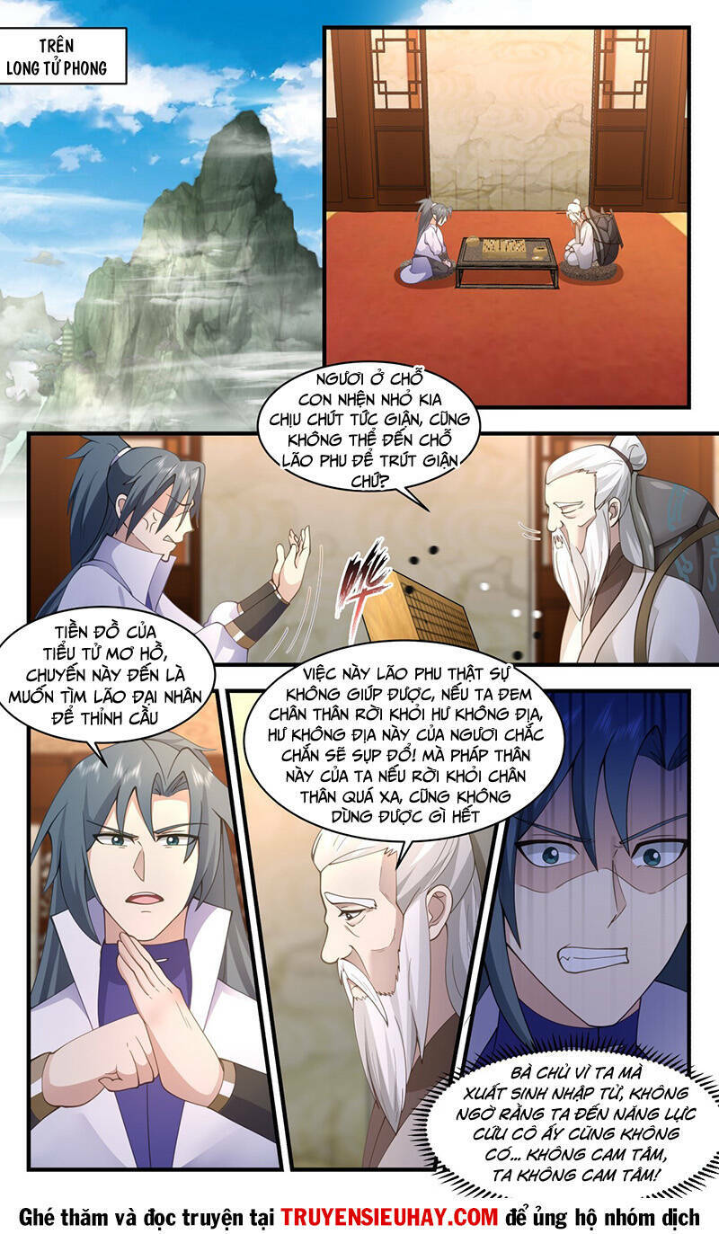 Võ Luyện Đỉnh Phong - Chapter 2774 - Page 12
