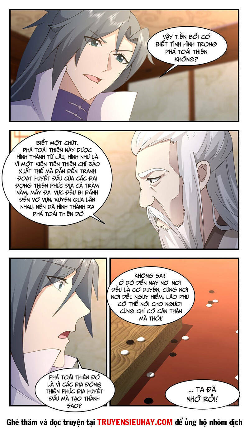 Võ Luyện Đỉnh Phong - Chapter 2774 - Page 13