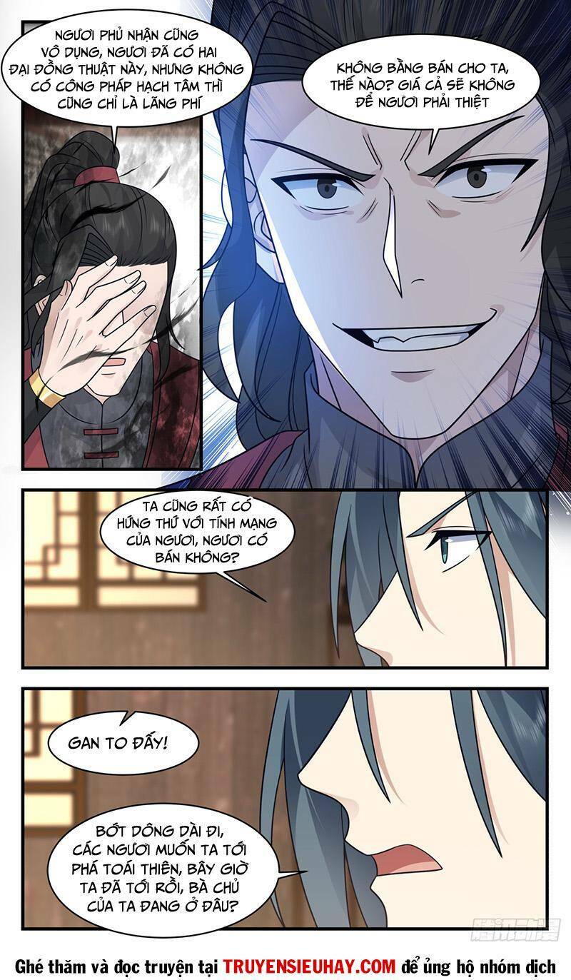 Võ Luyện Đỉnh Phong - Chapter 2776 - Page 9