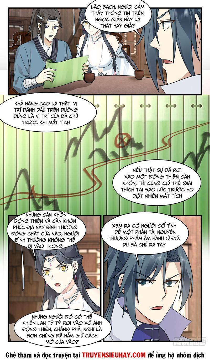 Võ Luyện Đỉnh Phong - Chapter 2776 - Page 11