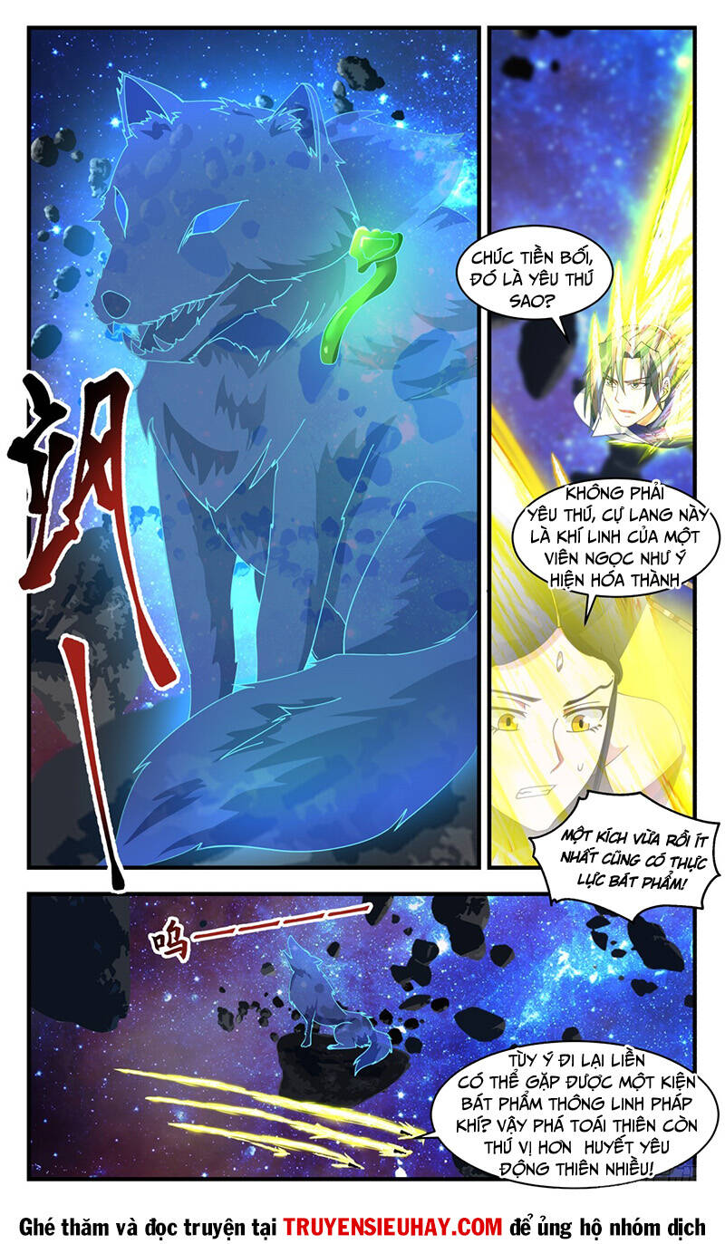 Võ Luyện Đỉnh Phong - Chapter 2778 - Page 3