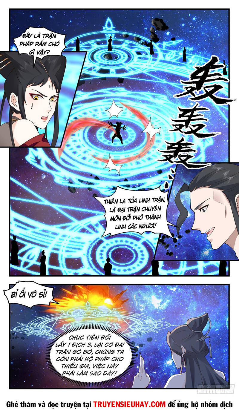 Võ Luyện Đỉnh Phong - Chapter 2778 - Page 8