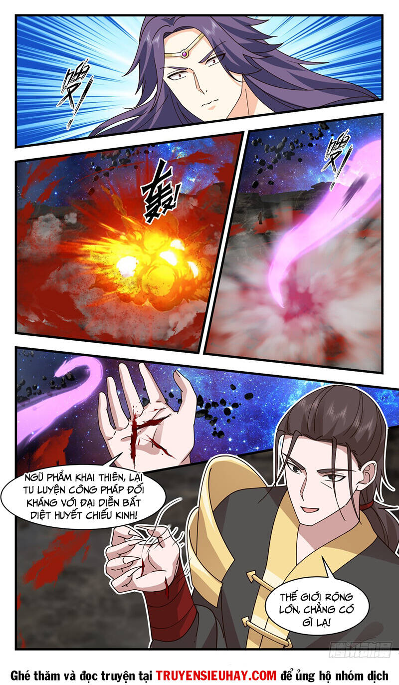 Võ Luyện Đỉnh Phong - Chapter 2779 - Page 9