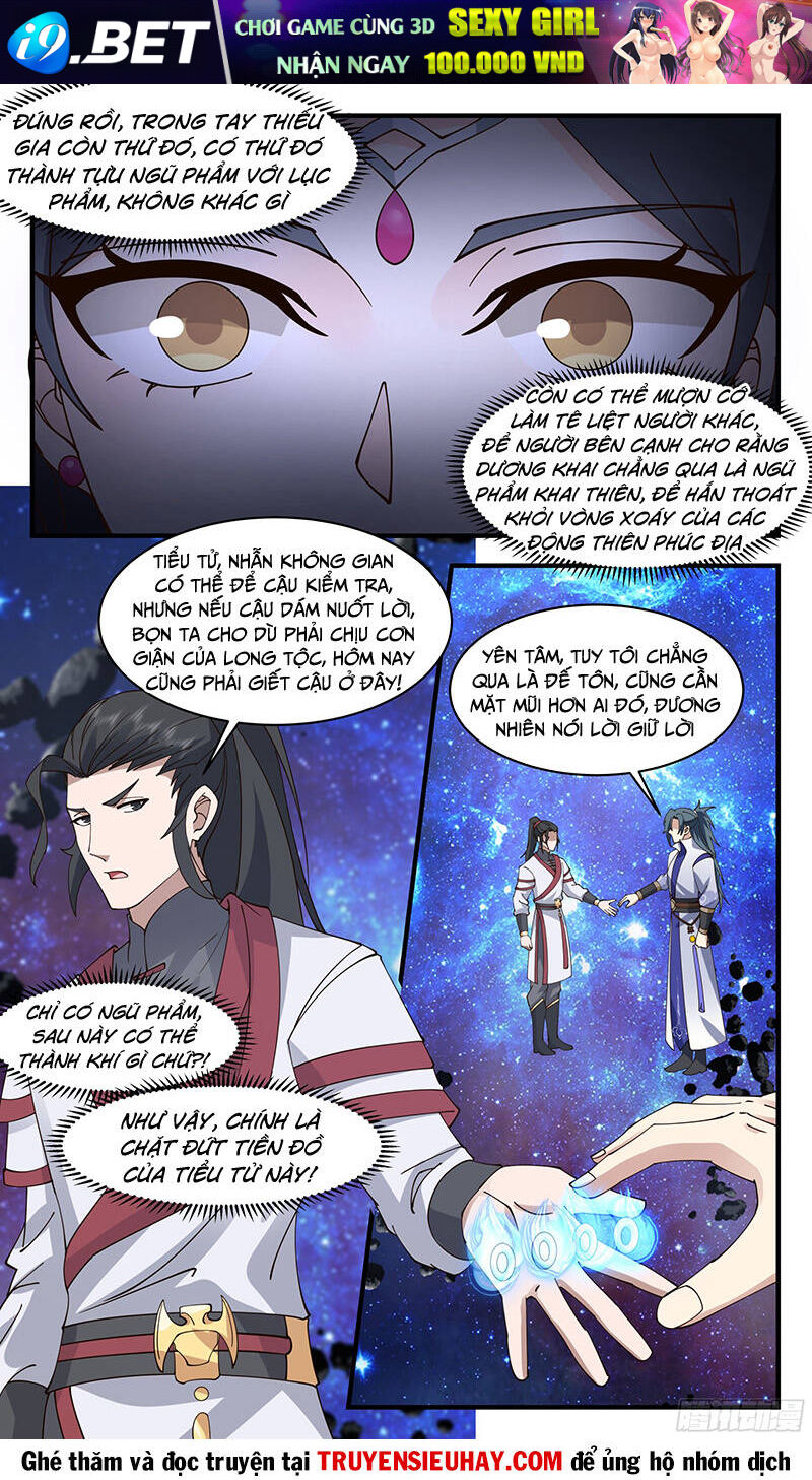 Võ Luyện Đỉnh Phong - Chapter 2780 - Page 11