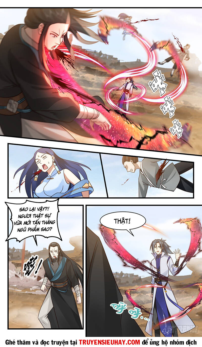 Võ Luyện Đỉnh Phong - Chapter 2783 - Page 9