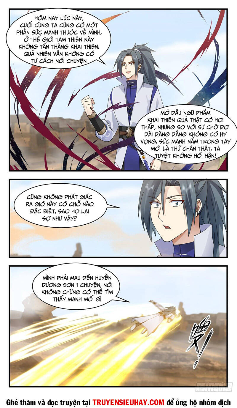 Võ Luyện Đỉnh Phong - Chapter 2783 - Page 11