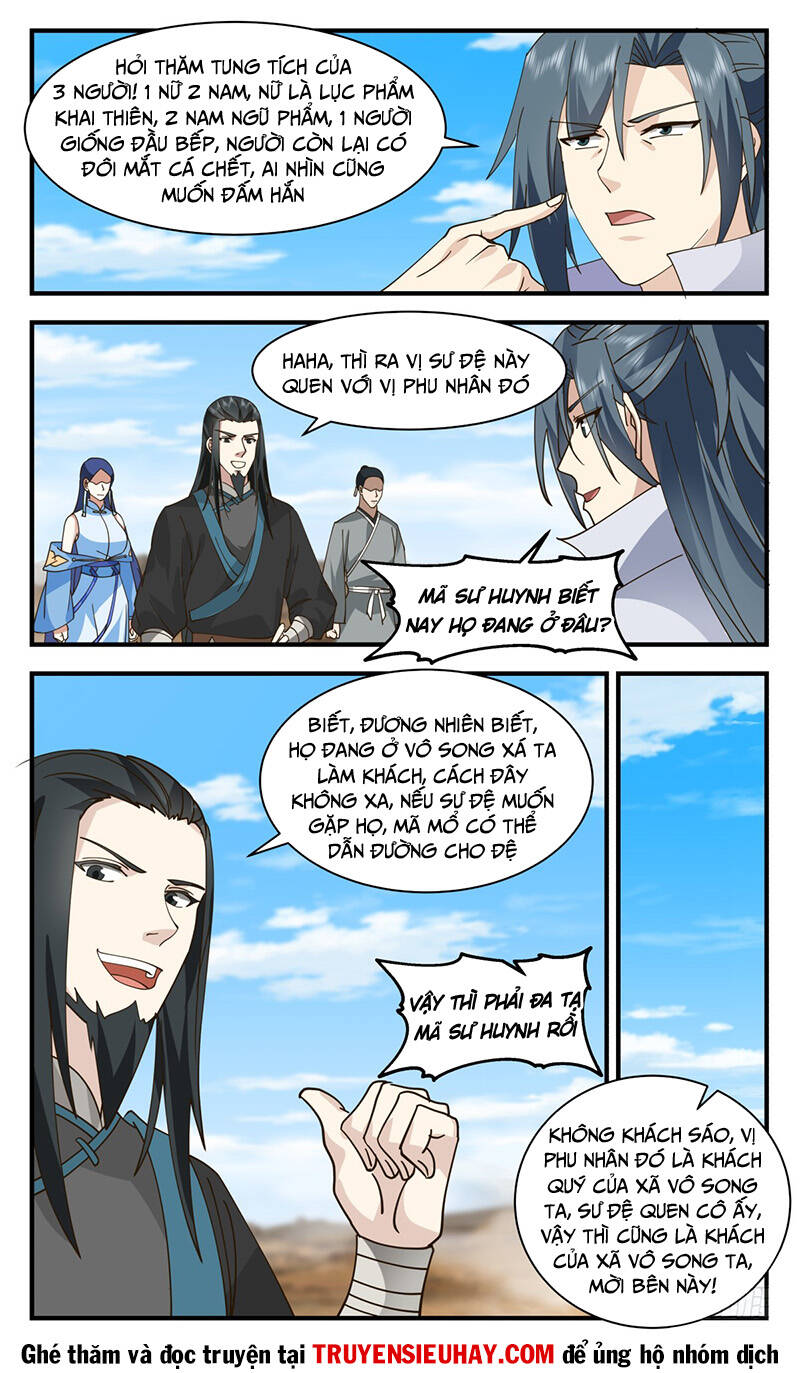 Võ Luyện Đỉnh Phong - Chapter 2783 - Page 3