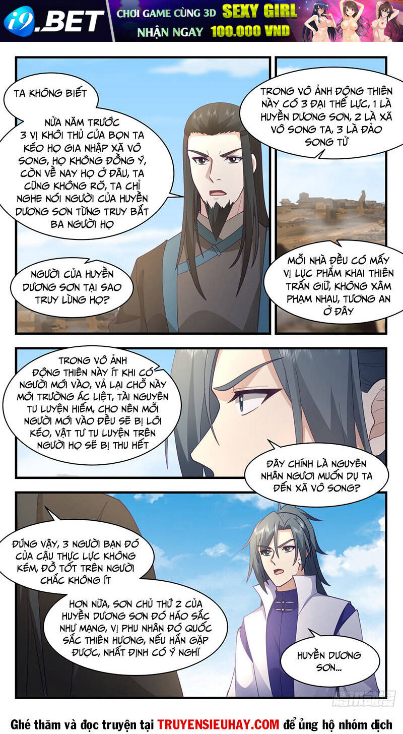 Võ Luyện Đỉnh Phong - Chapter 2783 - Page 7