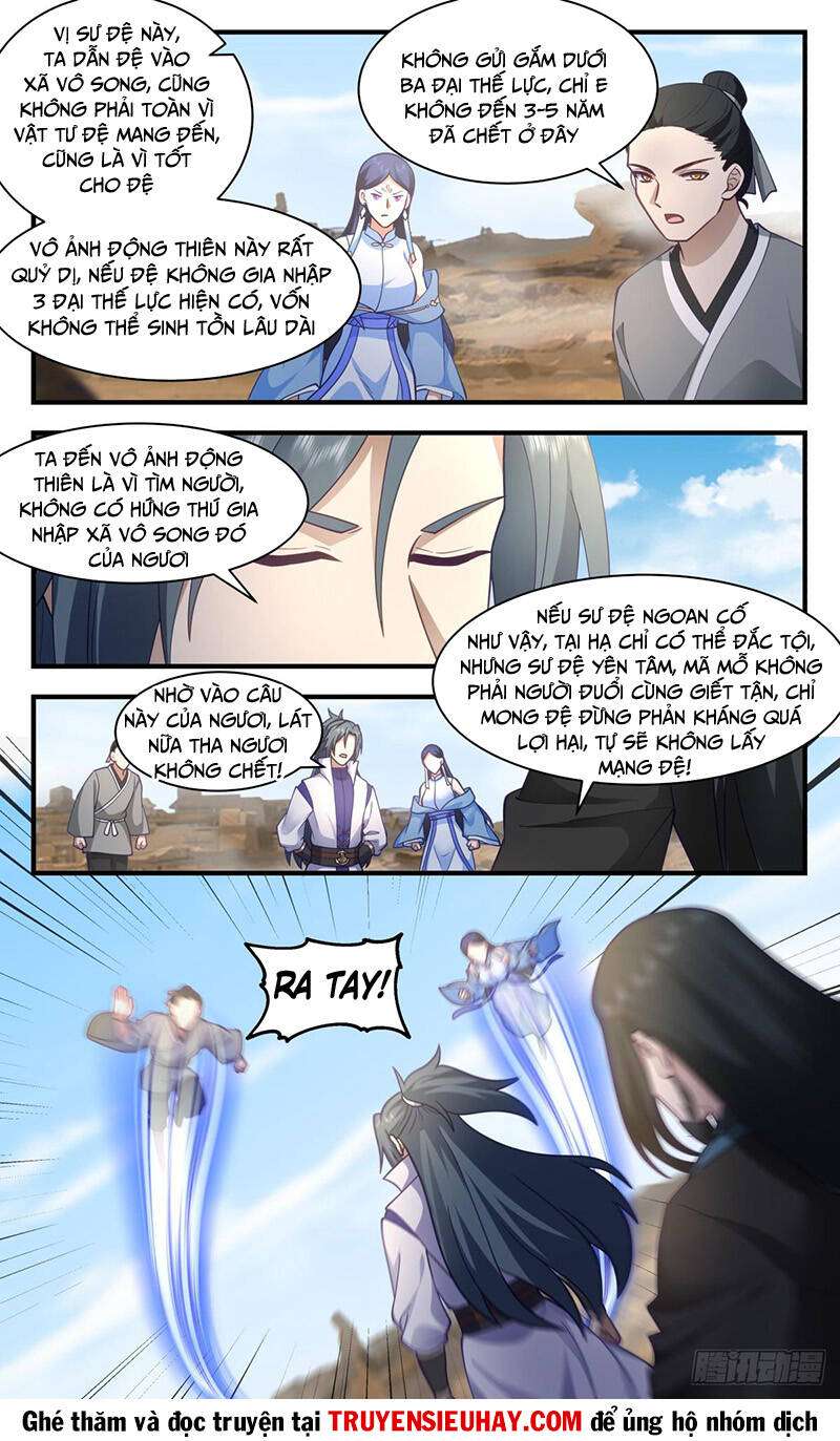 Võ Luyện Đỉnh Phong - Chapter 2783 - Page 8