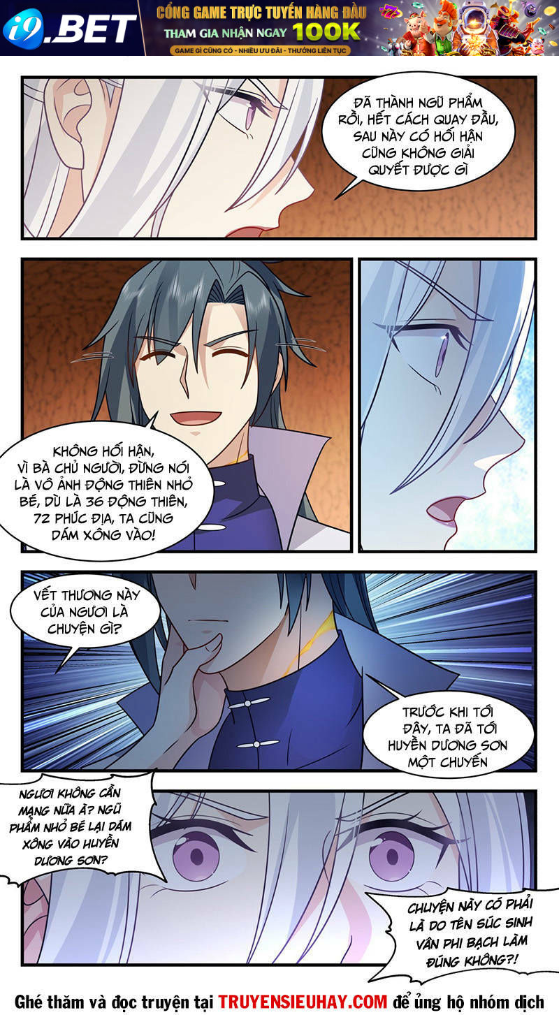 Võ Luyện Đỉnh Phong - Chapter 2786 - Page 11