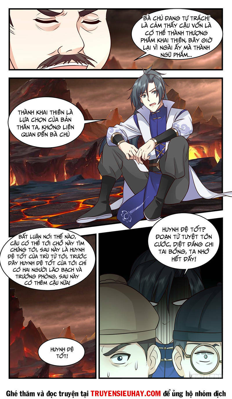 Võ Luyện Đỉnh Phong - Chapter 2786 - Page 8