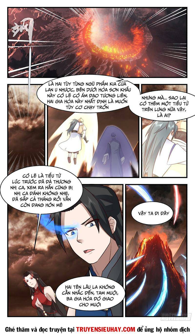 Võ Luyện Đỉnh Phong - Chapter 2787 - Page 8