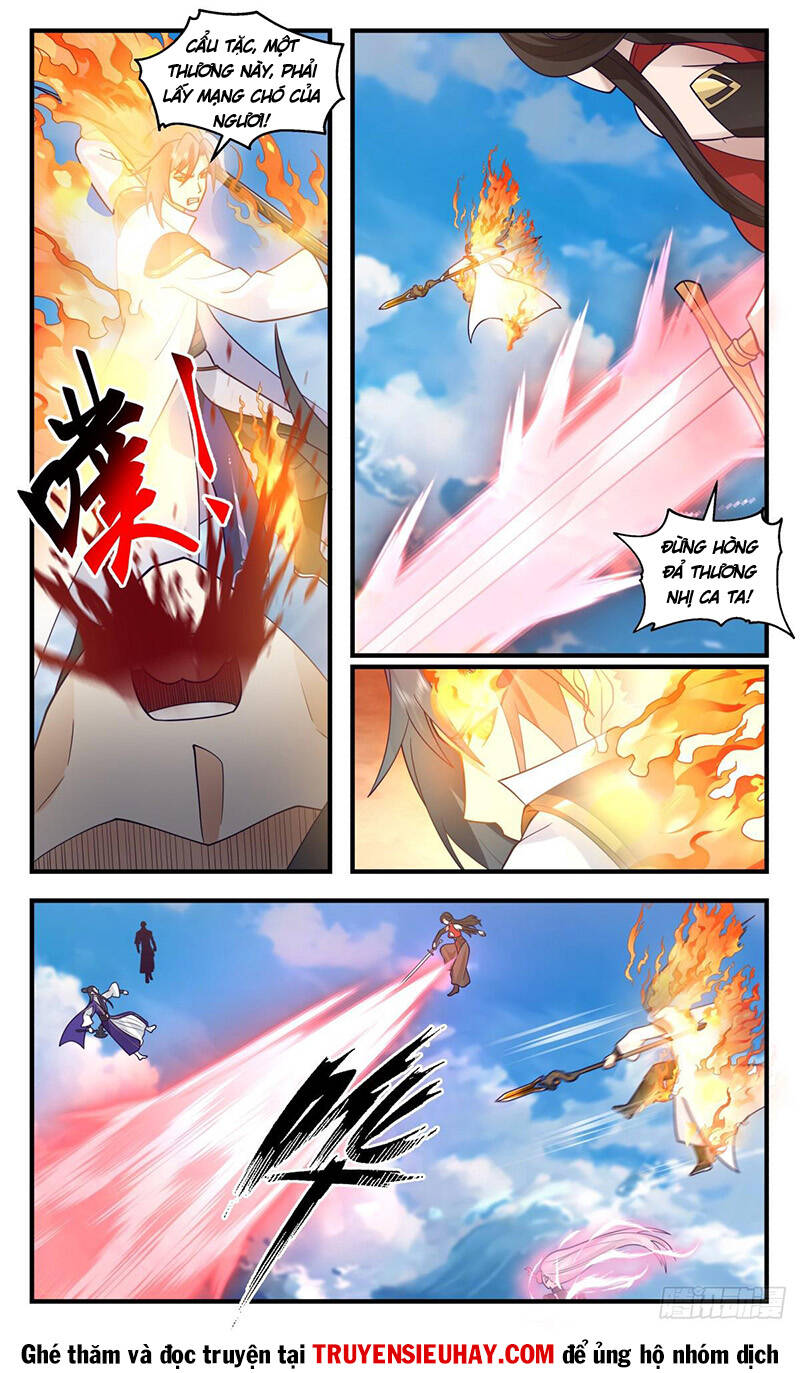 Võ Luyện Đỉnh Phong - Chapter 2789 - Page 10