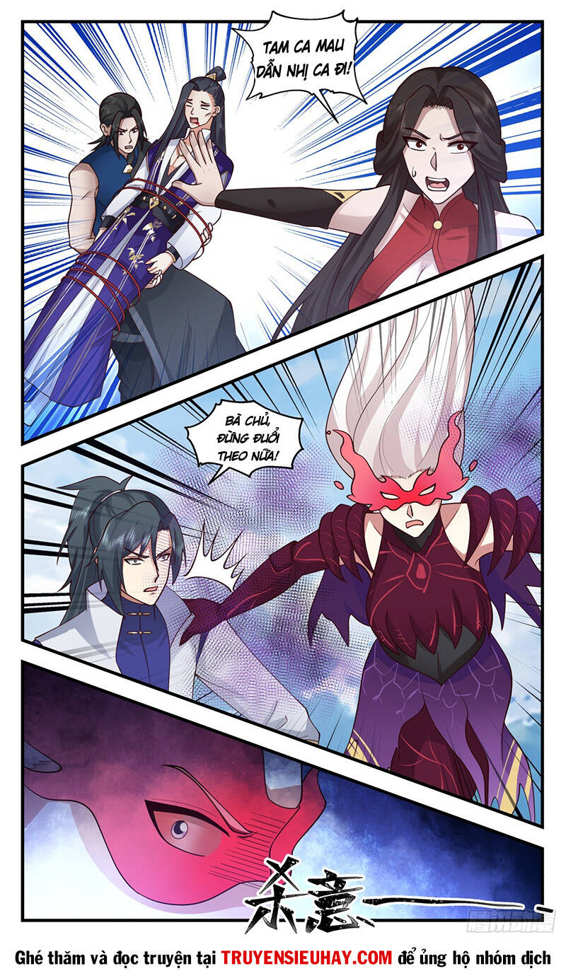 Võ Luyện Đỉnh Phong - Chapter 2789 - Page 11