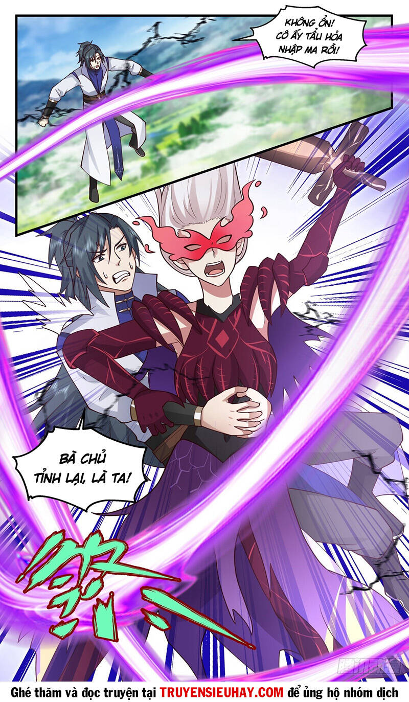 Võ Luyện Đỉnh Phong - Chapter 2789 - Page 12