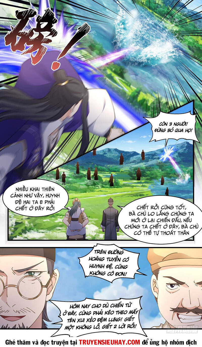 Võ Luyện Đỉnh Phong - Chapter 2789 - Page 5