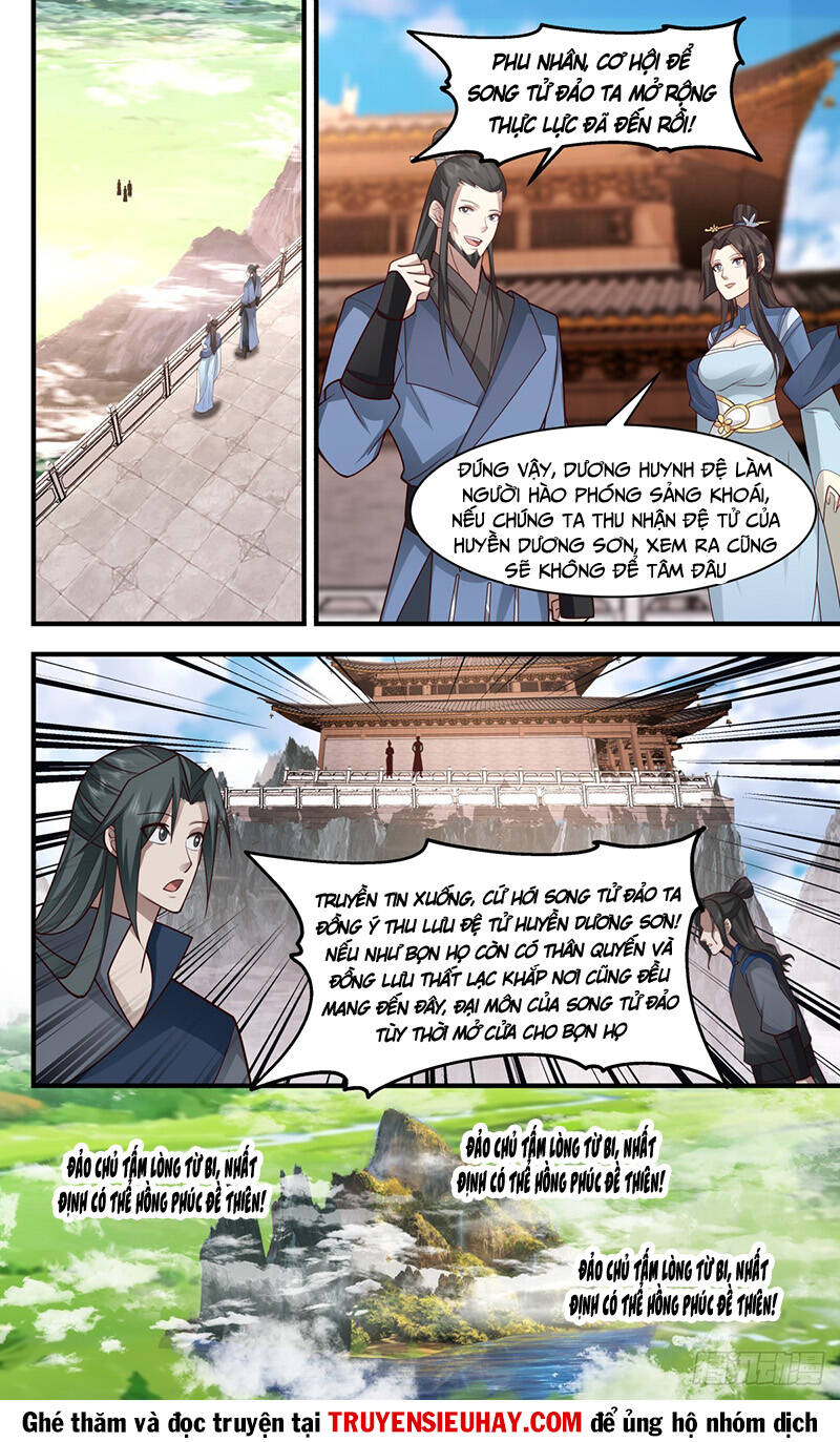 Võ Luyện Đỉnh Phong - Chapter 2793 - Page 10