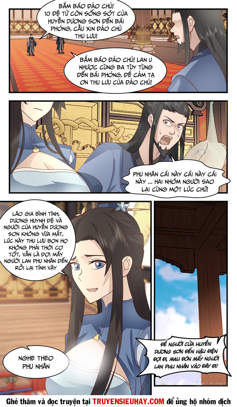 Võ Luyện Đỉnh Phong - Chapter 2793 - Page 4