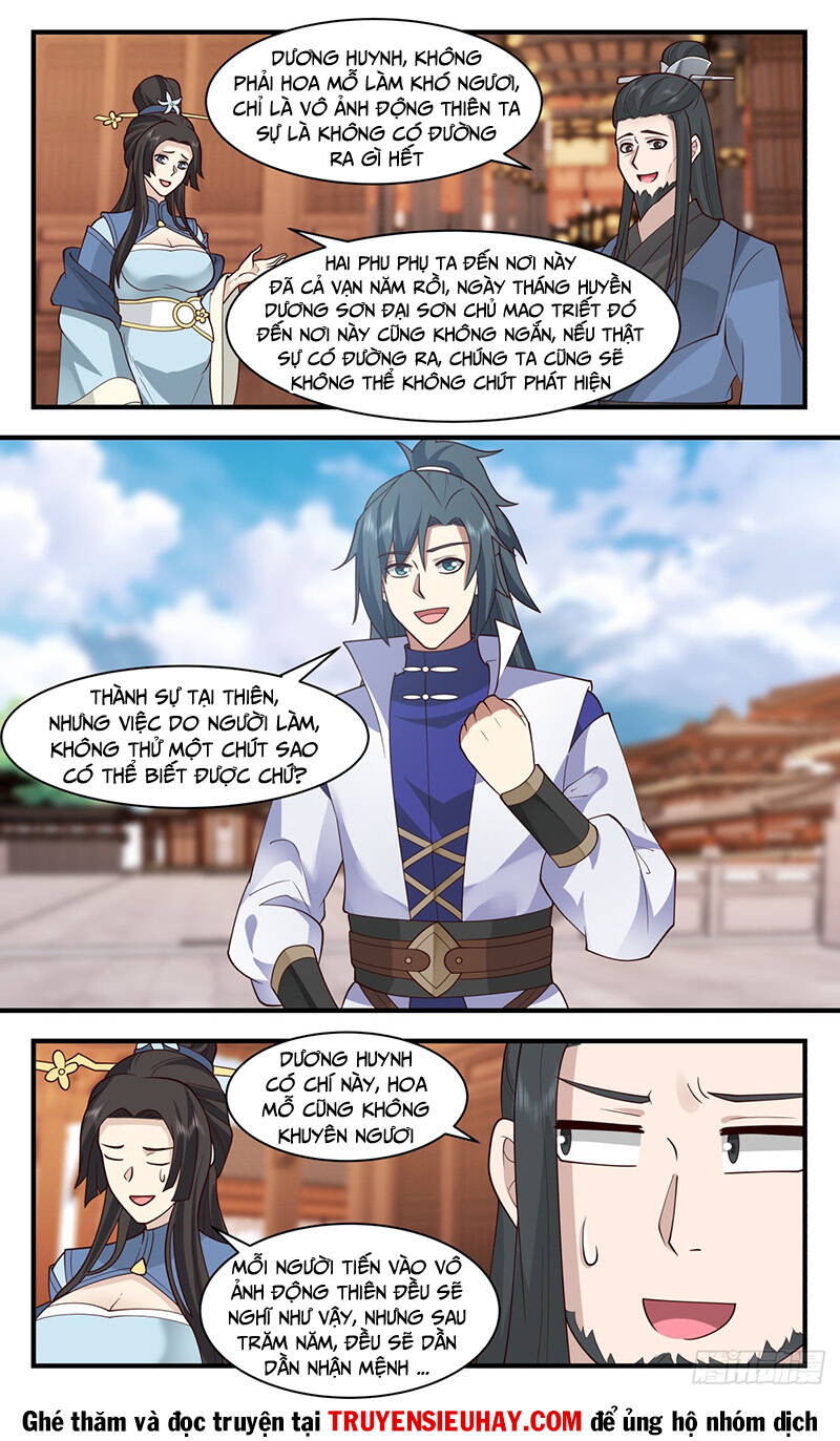 Võ Luyện Đỉnh Phong - Chapter 2793 - Page 8