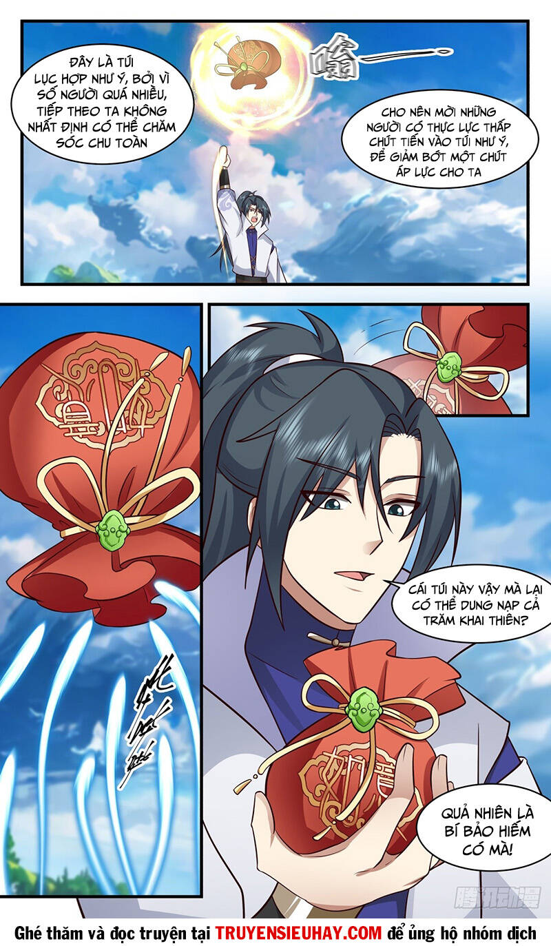 Võ Luyện Đỉnh Phong - Chapter 2796 - Page 12