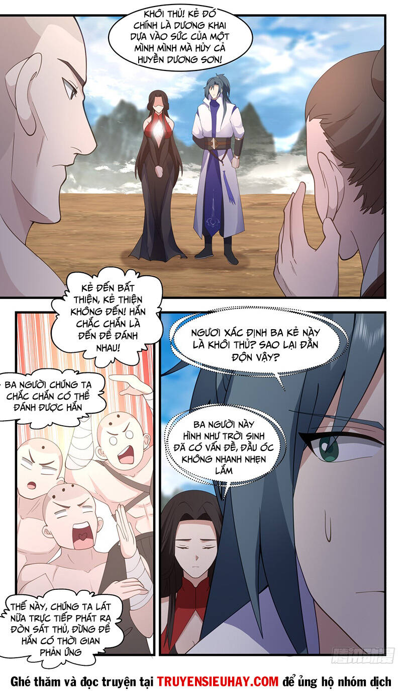 Võ Luyện Đỉnh Phong - Chapter 2796 - Page 3
