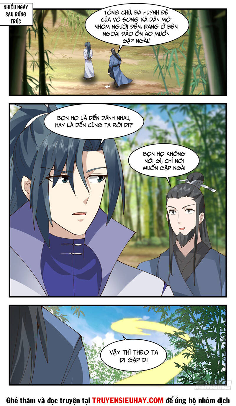 Võ Luyện Đỉnh Phong - Chapter 2796 - Page 8
