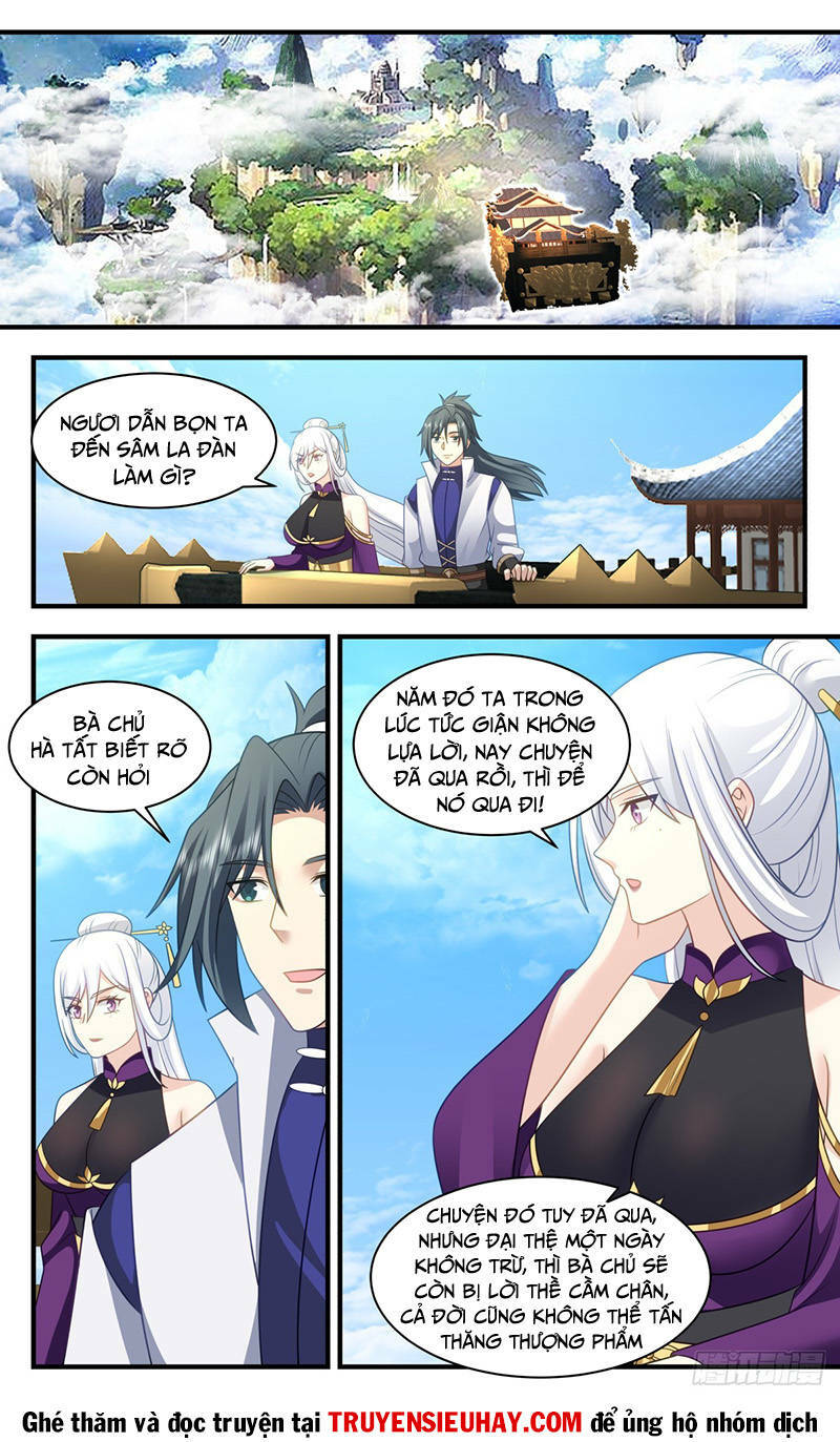 Võ Luyện Đỉnh Phong - Chapter 2798 - Page 11