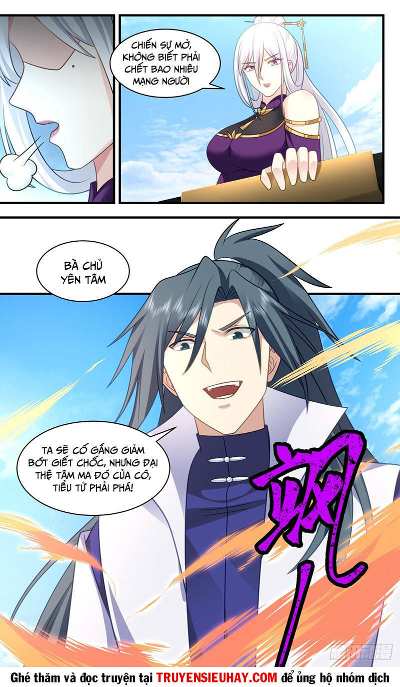 Võ Luyện Đỉnh Phong - Chapter 2798 - Page 12