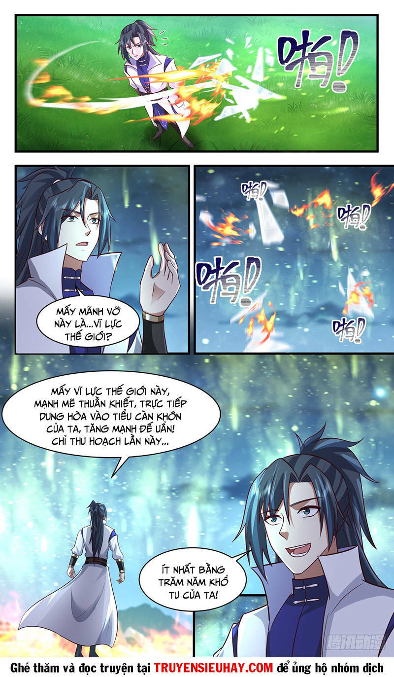 Võ Luyện Đỉnh Phong - Chapter 2798 - Page 7