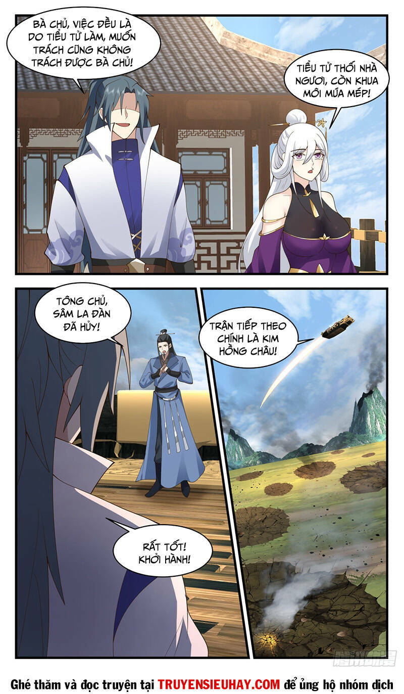 Võ Luyện Đỉnh Phong - Chapter 2799 - Page 11