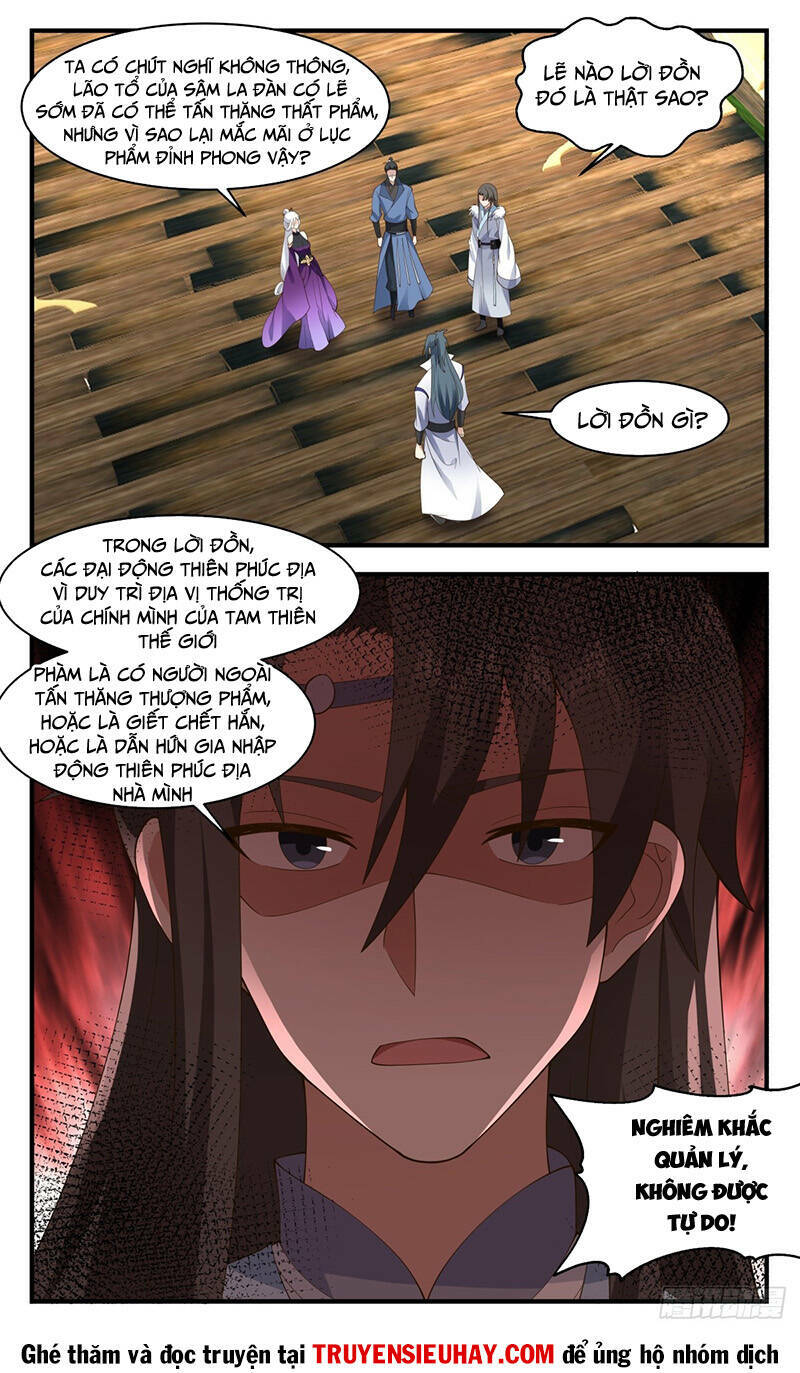 Võ Luyện Đỉnh Phong - Chapter 2799 - Page 12