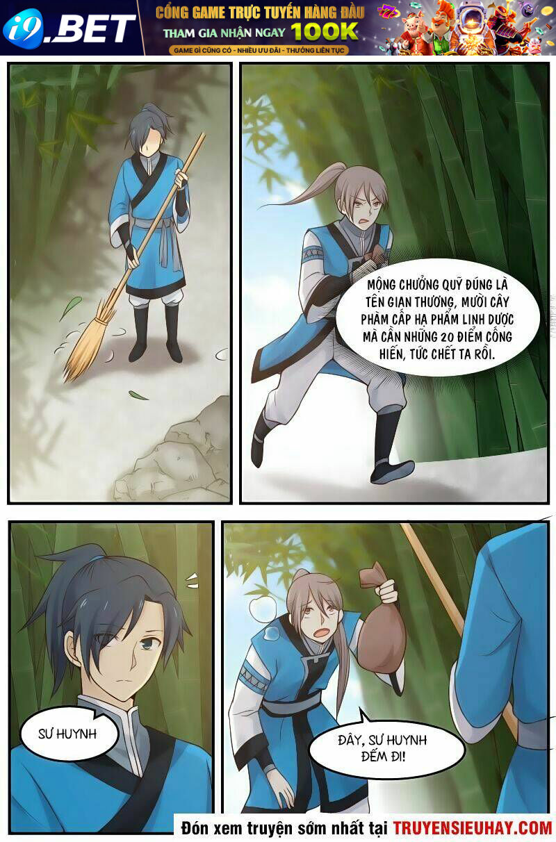 Võ Luyện Đỉnh Phong - Chapter 28 - Page 11