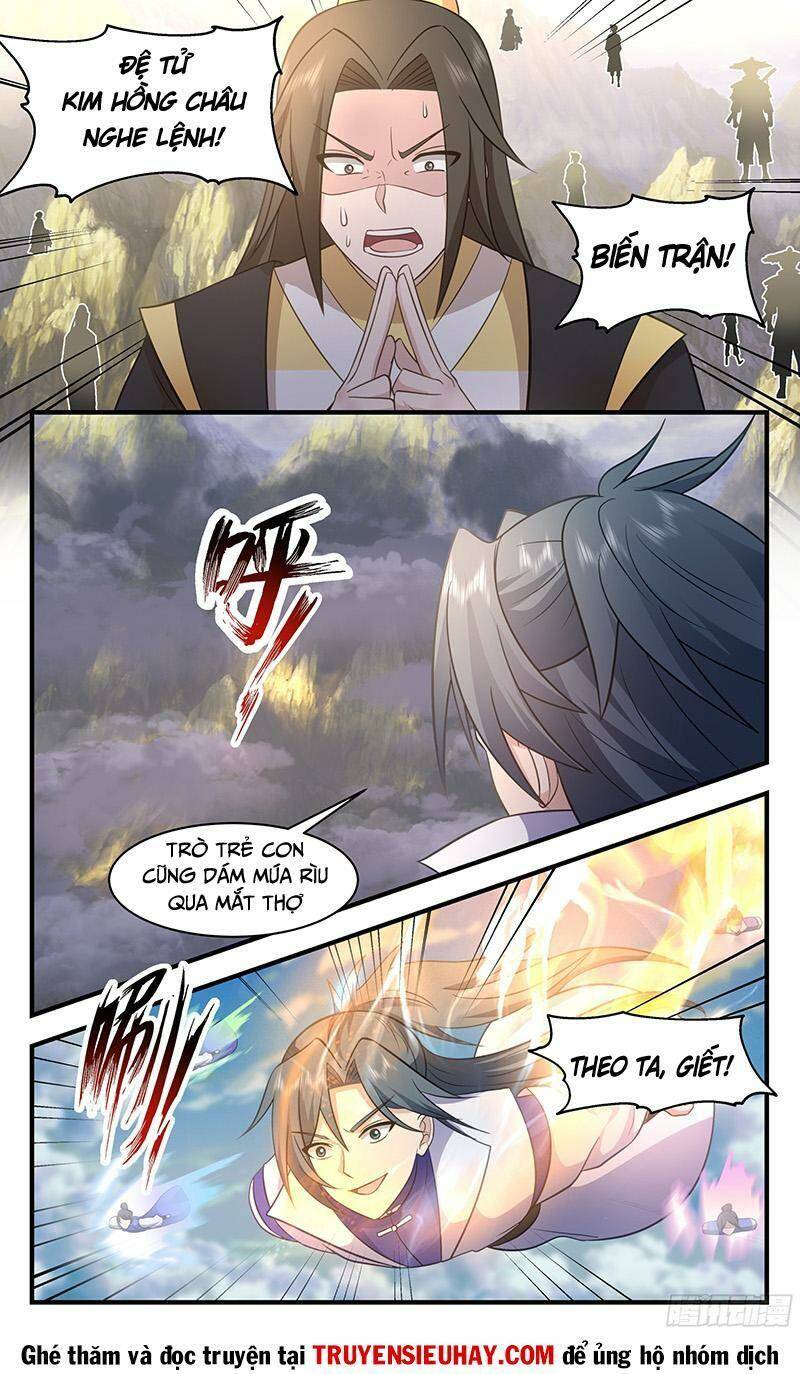 Võ Luyện Đỉnh Phong - Chapter 2800 - Page 9