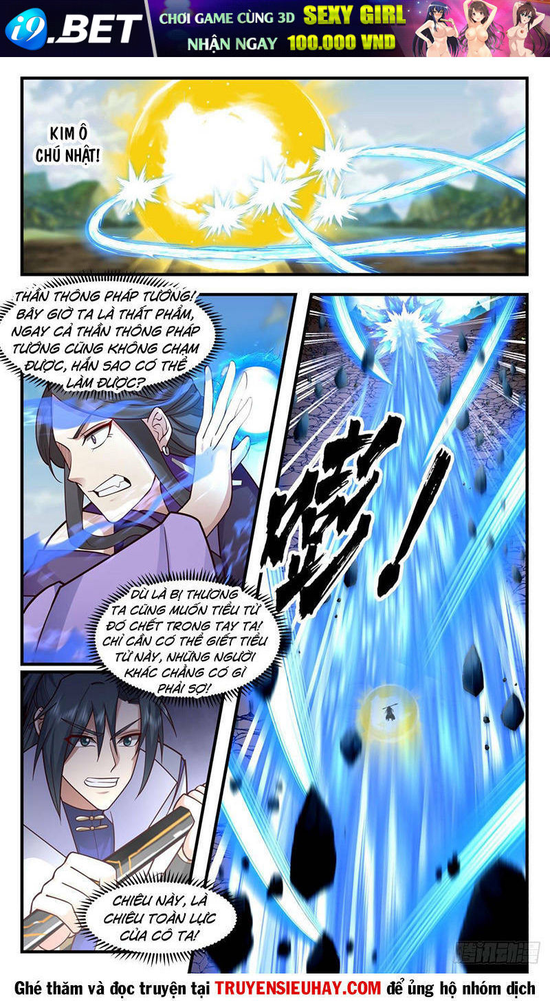 Võ Luyện Đỉnh Phong - Chapter 2801 - Page 11