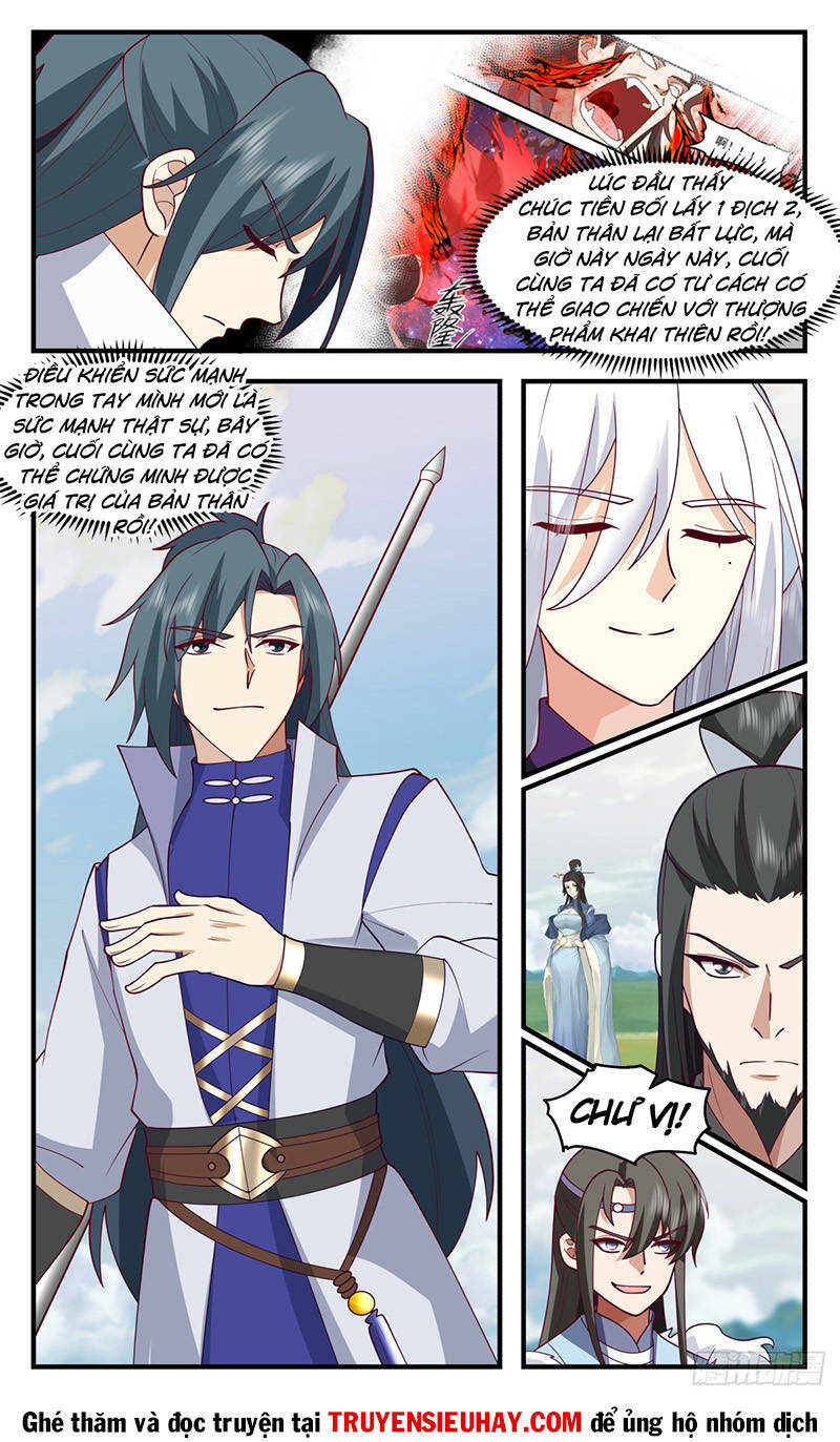 Võ Luyện Đỉnh Phong - Chapter 2801 - Page 4