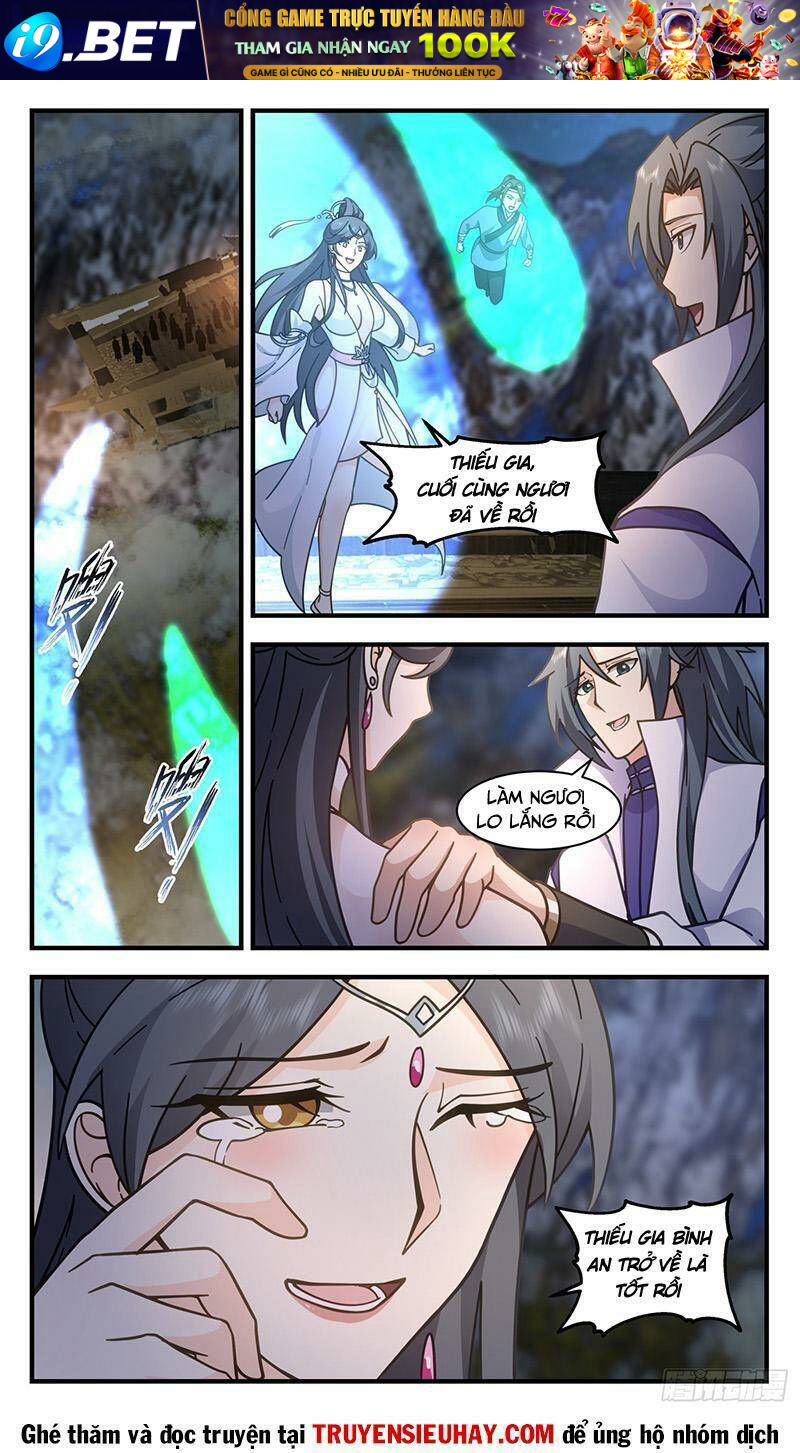 Võ Luyện Đỉnh Phong - Chapter 2802 - Page 11