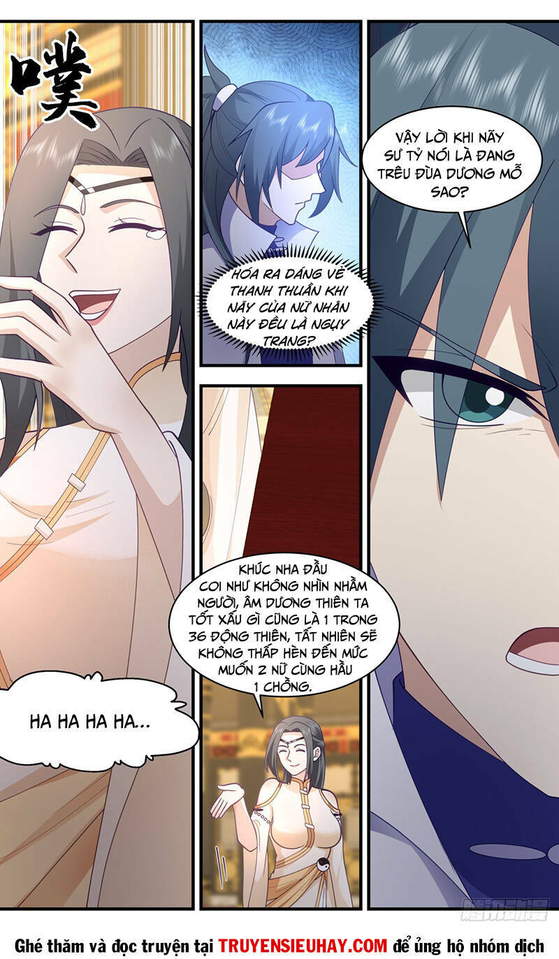 Võ Luyện Đỉnh Phong - Chapter 2804 - Page 3