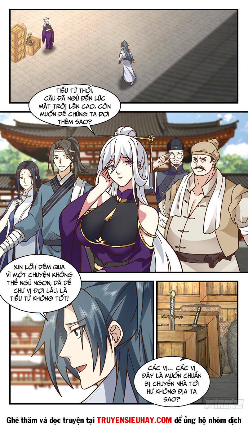Võ Luyện Đỉnh Phong - Chapter 2804 - Page 8