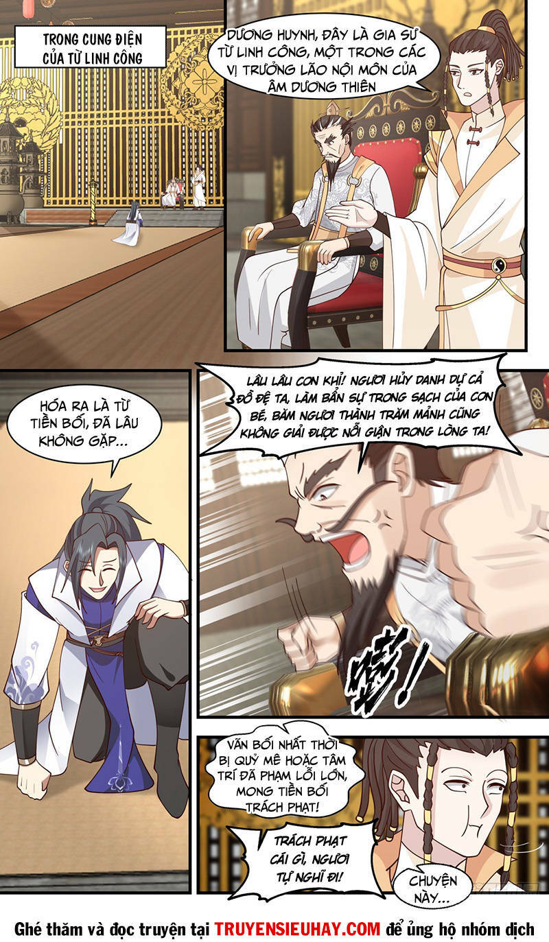 Võ Luyện Đỉnh Phong - Chapter 2807 - Page 8