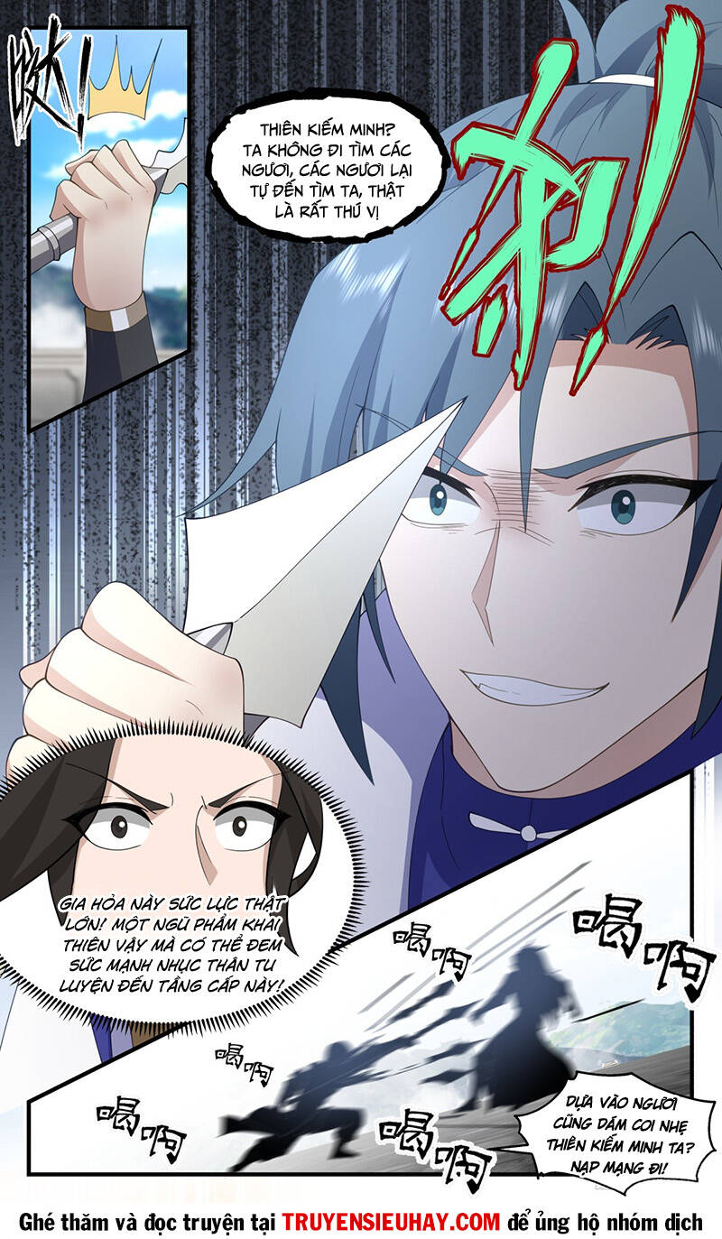 Võ Luyện Đỉnh Phong - Chapter 2808 - Page 4