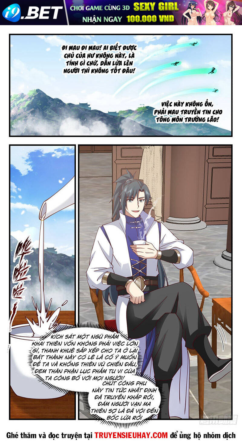 Võ Luyện Đỉnh Phong - Chapter 2808 - Page 8