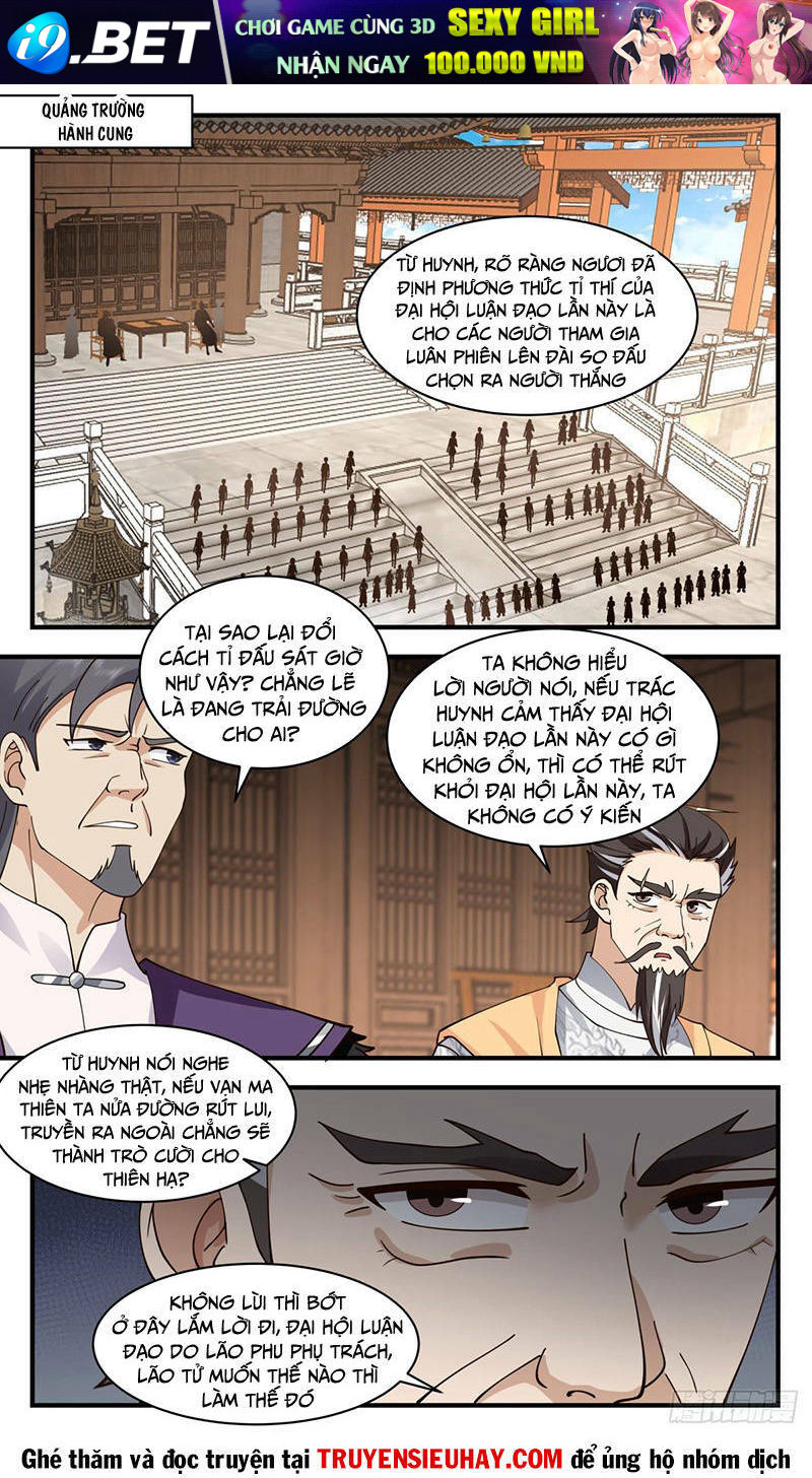 Võ Luyện Đỉnh Phong - Chapter 2809 - Page 10