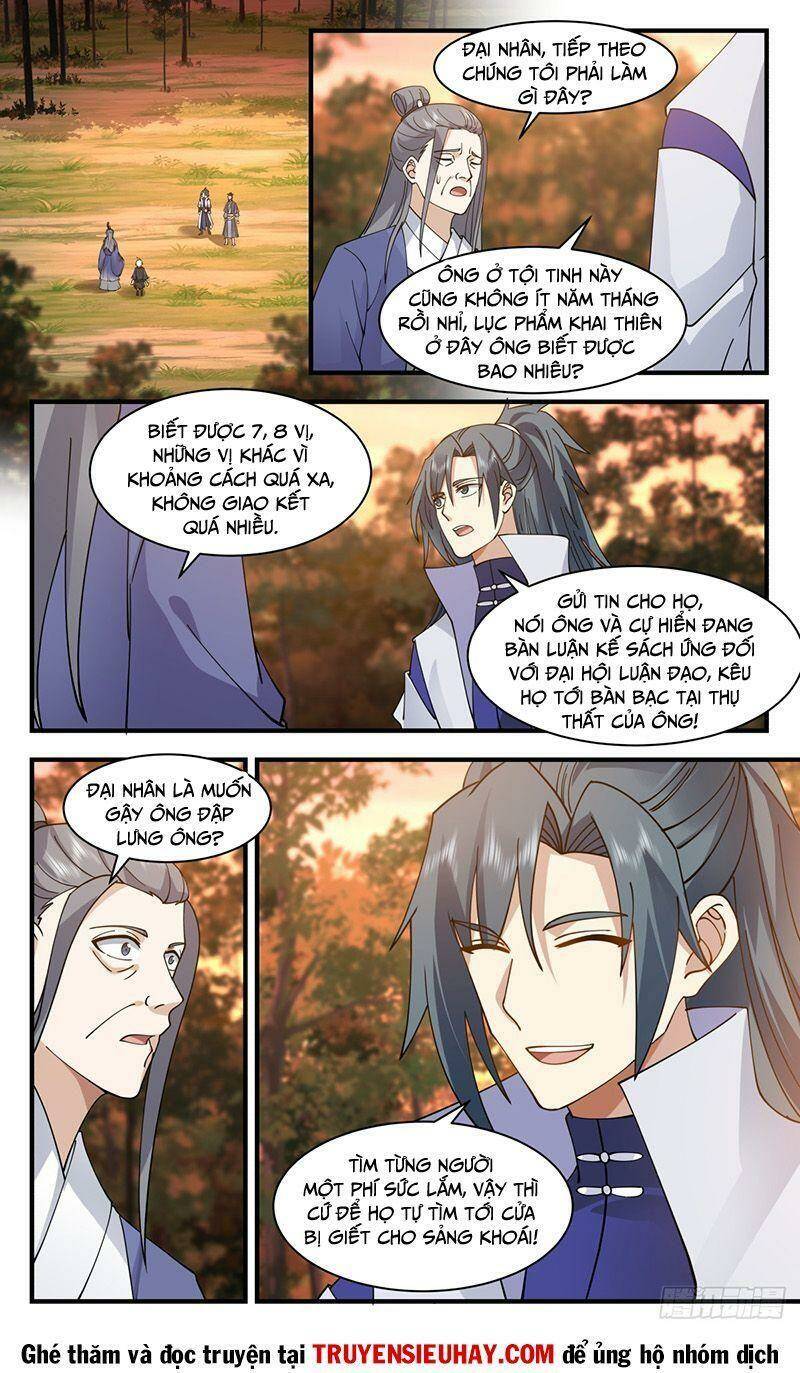 Võ Luyện Đỉnh Phong - Chapter 2812 - Page 10