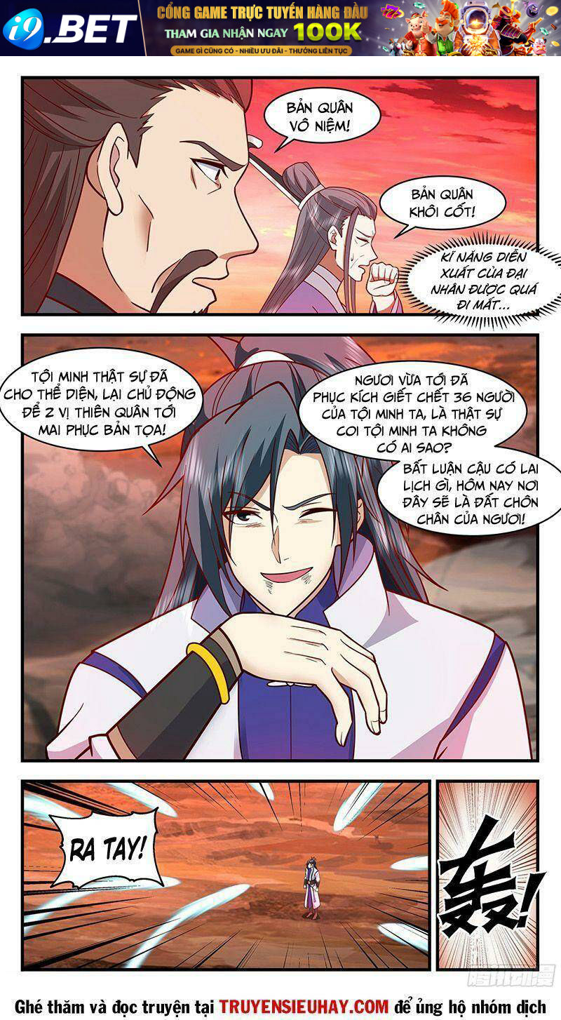 Võ Luyện Đỉnh Phong - Chapter 2813 - Page 7