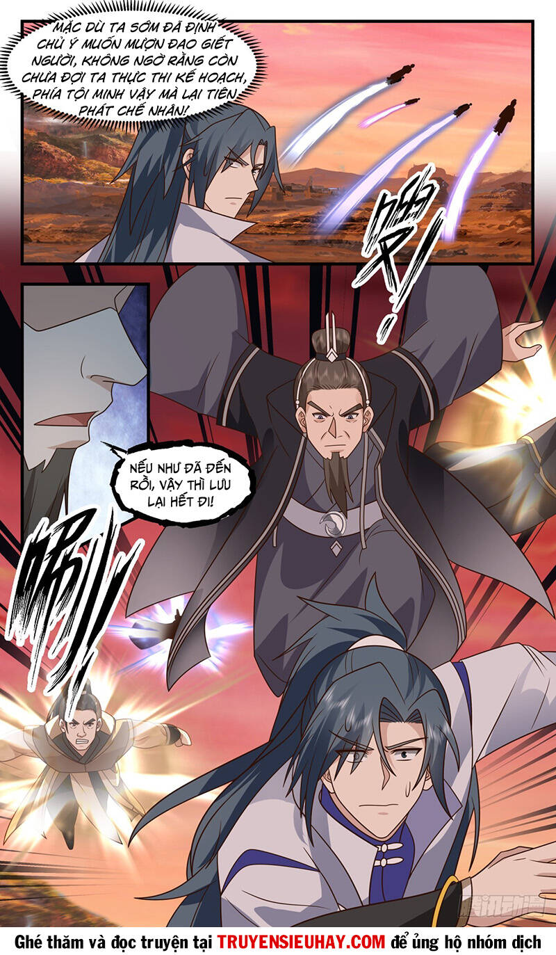 Võ Luyện Đỉnh Phong - Chapter 2814 - Page 11