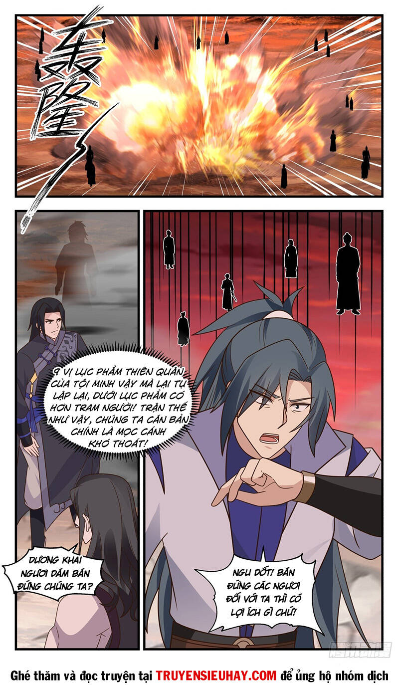 Võ Luyện Đỉnh Phong - Chapter 2814 - Page 12