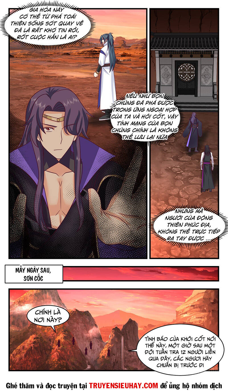 Võ Luyện Đỉnh Phong - Chapter 2814 - Page 8